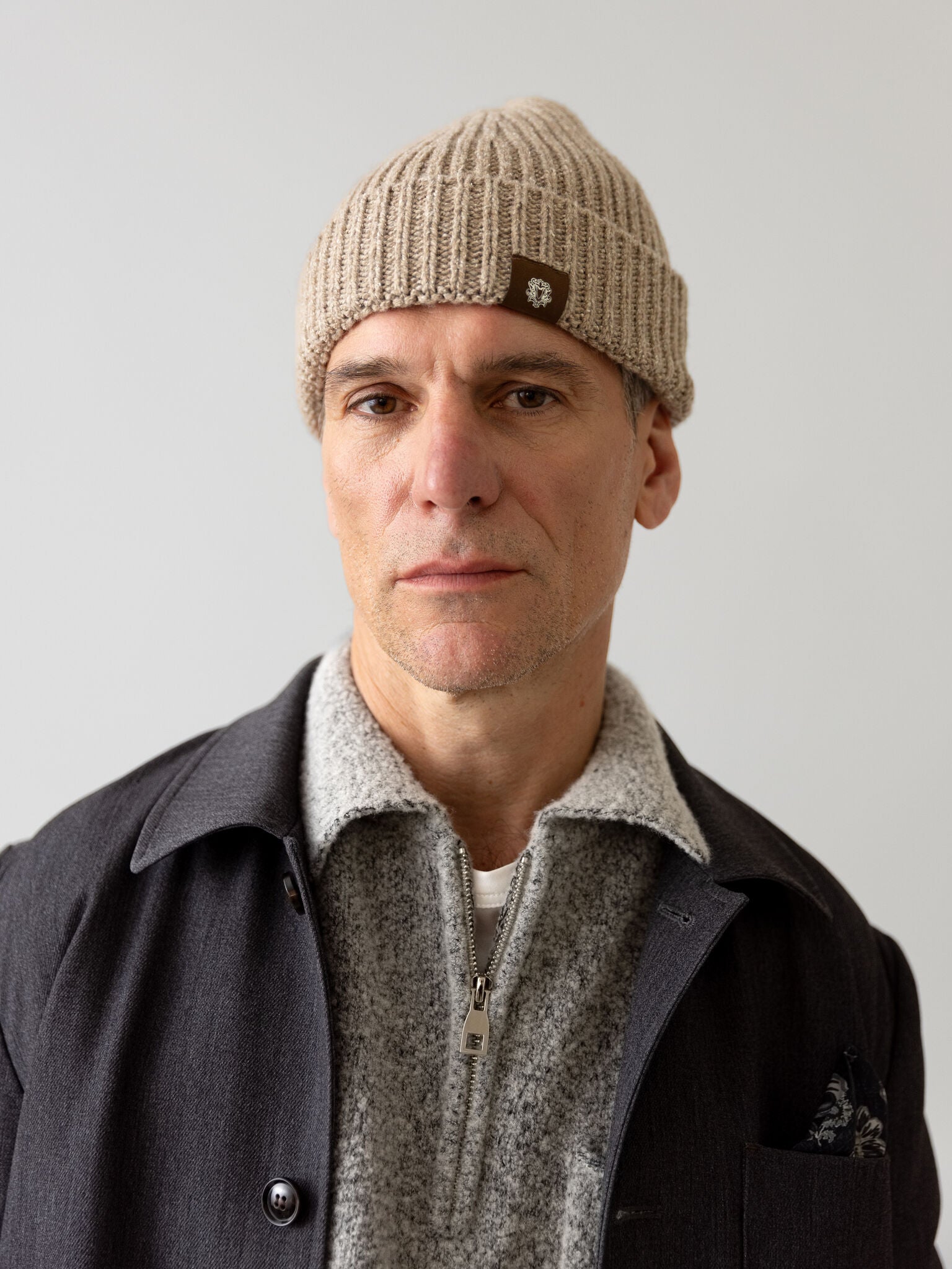 Modelshot / Ermine / Detail